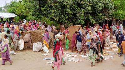 MNREGA workers (File Image)