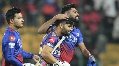 Royal Challengers Bengaluru vs Kolkata Knight Riders