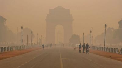 Delhi's air quality 'very poor', blanket of smog in national capital