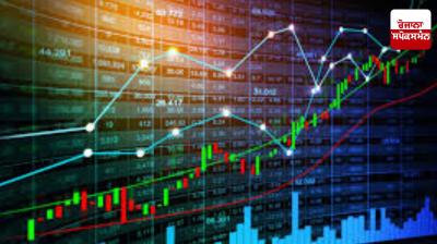 Share Market News: Stock market declines for second day due to tension in West Asia, Sensex falls 573 points