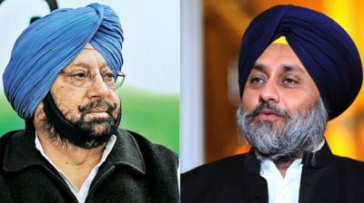 Capt Amrinder Singh-Sukhbir Badal,