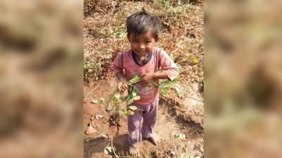 3-year-old boy falls into 200-feet deep borewell