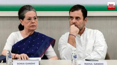 Sonia Gandhi and Rahul Gandhi 
