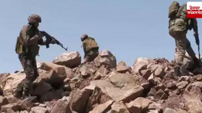 Security forces continue joint search operation in Poonch for sixth consecutive day to search for terrorists