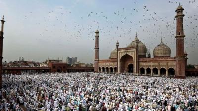 In the state permission for namaz being asked on eid ul fitr