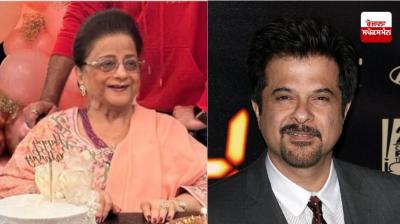  Anil Kapoor mother passes away