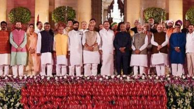 Modi's new team