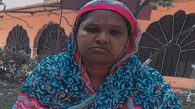 The truck hit the mother and son riding Activa Kapurthala News In punjabi 