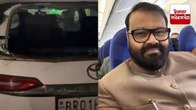 Bharat Plus Group Chairman Ajay Kumar Singh attacked by unknown persons