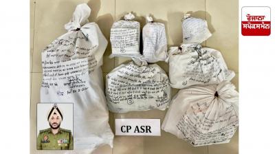 ਮੁਲਜ਼ਮਾਂ ਕੋਲੋਂ ਫ਼ੜੇ ਗਏ ਨਸ਼ੀਲੇ ਪਦਾਰਥ  