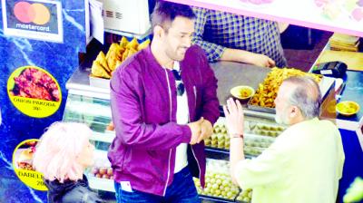 Mahendra Singh Dhoni In Himachal Pradesh