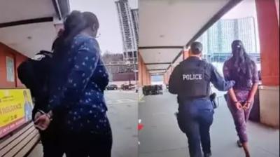  Telugu girls arrested