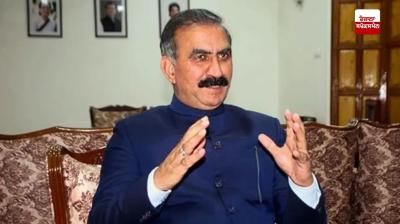  ਹਿਮਾਚਲ ਪ੍ਰਦੇਸ਼ ਦੇ ਮੁੱਖ ਮੰਤਰੀ ਸੁਖਵਿੰਦਰ ਸਿੰਘ ਸੁੱਖੂ