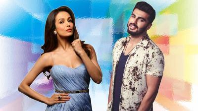 Malaika And Arjun 