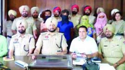 Police giving information to  Media