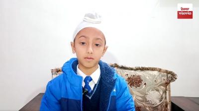Guru Sahib's immense grace on this Sikh child