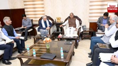 Bill Gates Meets Shivraj Singh Chouhan: Meaningful discussion on various topics of agriculture and rural development