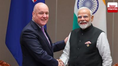 Modi conveys concerns to PM Laxman over anti-India activities in New Zealand