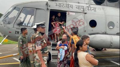 Indian Air Force evacuates 119 passengers