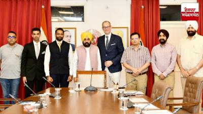 Due to the efforts of the Hon'ble government, the investment of big companies in Punjab continues