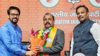 RKS Bhadauria Joins BJP