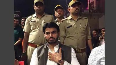Shrikant TiagiSrikant Tyagi was arrested by Noida police