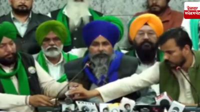 Sarwan Pandher's big statement after the farmers' meeting, 'No consensus reached on most of the issues'