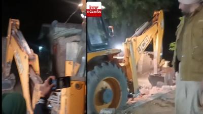 After Patiala, Ropar, police bulldoze drug smuggler's house in Ludhiana
