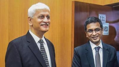 CJI UU Lalit recommends Justice D Y Chandrachud as next Chief Justice of India