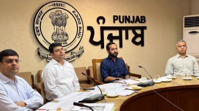 Central should provide financial assistance to farmers for stubble management: Meet Hayer