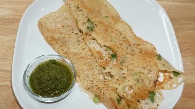  Make curd dosa in home kitchen