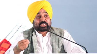 CM Bhagwant Mann 