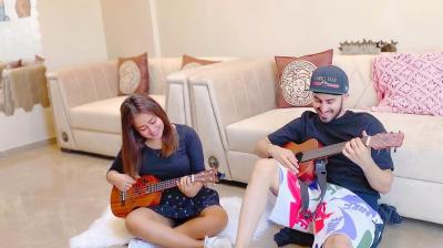 Neha Kakkar and Rohanpreet Singh