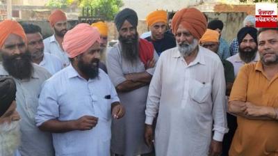 Atma Singh, the candidate who bid Rs 2 crore for Sarpanchi, withdrew