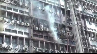 Kolkata: A fire broke out in a five-storey building in Kolkata, 2 including a 12-year-old child died