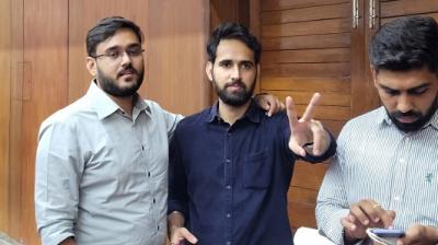 Jitinder Singh of NSUI became President of Panjab University