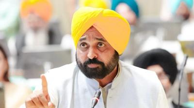 CM Bhagwant Mann 