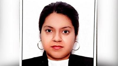  The daughter of a former high court judge became a civil judge