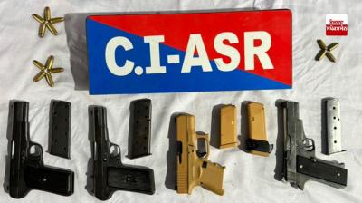 2 members of international arms smuggling gang arrested in Amritsar