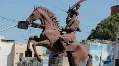 Statue of Hari Singh Nalua was demolished in Pakistan
