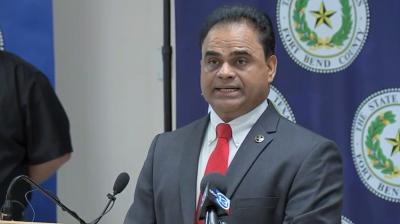 Indian-American K P George wins another term as Fort Bend County judge