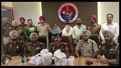Jalandhar police action against drugs: 2 arrested with 4 kg of opium