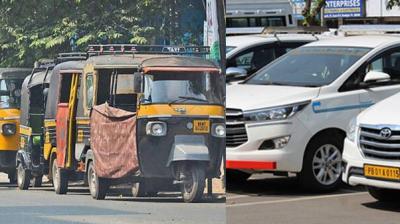  The Kejriwal government gave a shock to the people of Delhi, increased the fare of auto-taxi