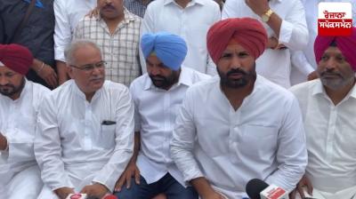 Punjab Congress sends relief material to flood-affected areas