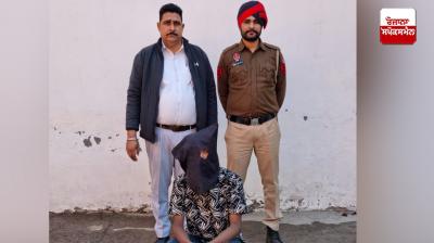 Patiala police arrested accused wanted in Tejpal murder case along with pistol