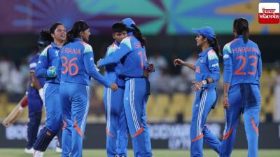 ICC Women's World Cup 2025: India beat Sri Lanka by 59 runs