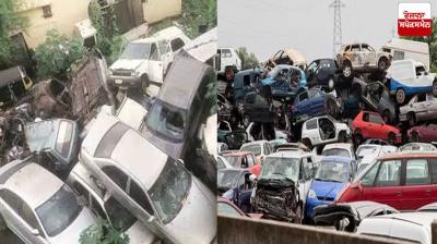 Where do registration copies and number plates of destroyed vehicles