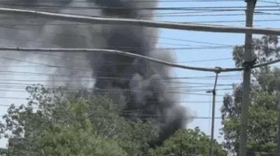 A terrible fire broke out in a warehouse in Jalandhar News in punjabi 