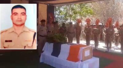Death of jawan due to heat Jaisalmer News