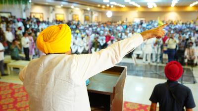 CM Bhagwant Mann campaigned for Ferozepur candidate Jagdeep Singh Kaka Bra News